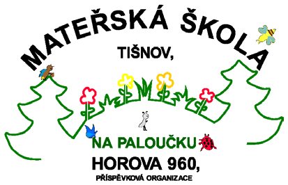 Logo Mateřské školy Na Paloučku, Tišnov